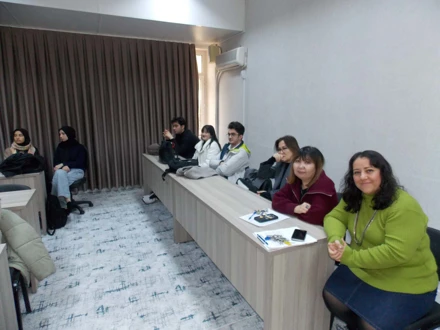 Dil Bölümü Öğrencilerine Yönelik Tanıtım Toplantısı